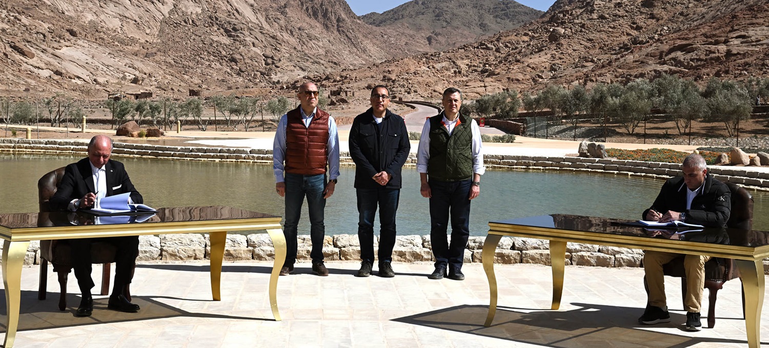 Steigenberger to manage, operate tourist city in Egypt’s St. Catherine